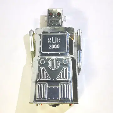 ROCKET USA R-1 RUR 2000 브릭 로봇 / 작동품