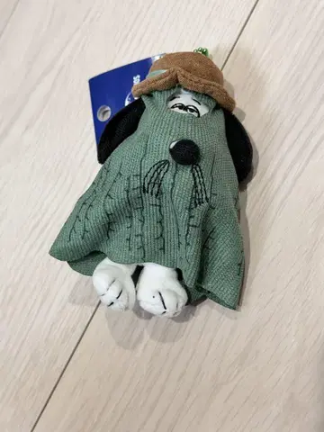 USJ 유니버셜 스누피 스파이크 선인장 망토 마스코트 키체인