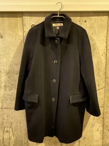 DRESSTERIOR 네이비 울 코트 사이즈 36
