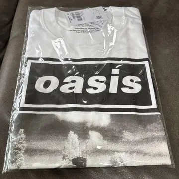 Oasis Live Forever 티셔츠 M 사이즈