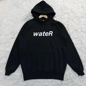 별주 콜라보 프래그먼트 waterR retaW 후드티 블랙 XL 사이즈