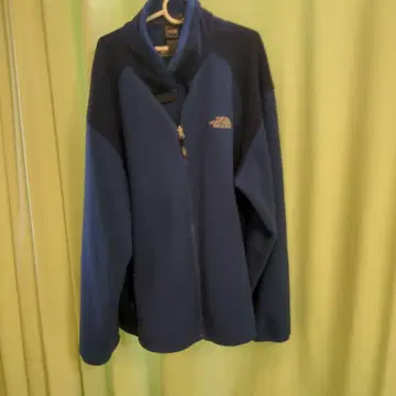THE NORTH FACE 플리스 자켓 블루