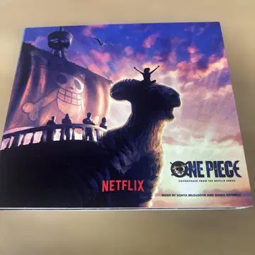 ONE PIECE 사운드 트랙 CD 2장 세트