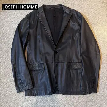 JOSEPH 조셉옴 램 가죽 양가죽 테일러드 자켓 뜨개질