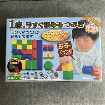 People 디럭스DX 자석 블록