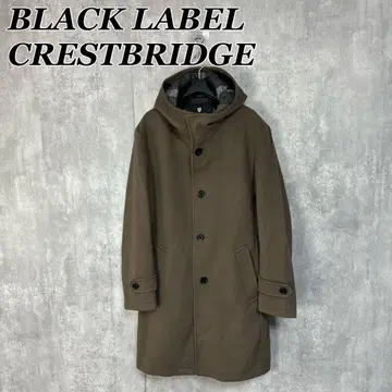BLACK LABEL CRESTBRIDGE 후디드 코트 LL