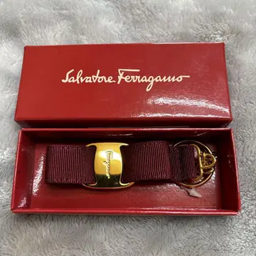 Salvatore Ferragamo 보르도 키링