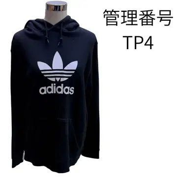 인기! adidas 블랙 후드 부착 후드티