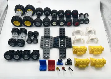 레고 LEGO 정품 자동차 부품 세트 타이어 묶음 판매