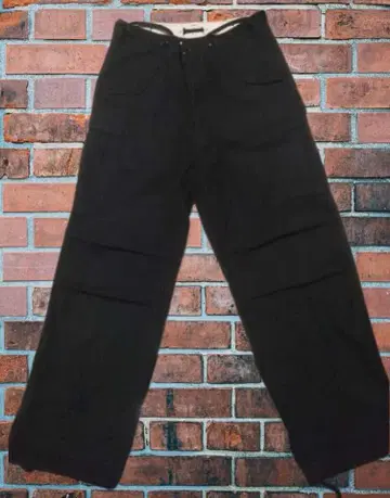 WAIPER.inc 와이퍼 미군 M-51 필드 카고 팬츠 블랙