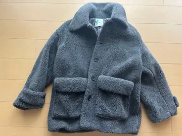 CLANE RIDGE POCKET BOA OVER COAT 2