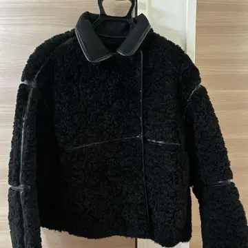 인기 완판템 H&M 테디 자켓 M