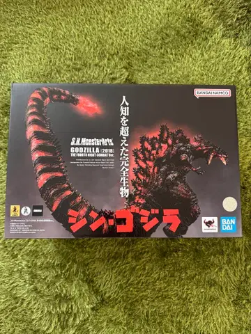 s.h.몬스터아츠 신 고질라 제4 형태 야간 전투ver 피규아트