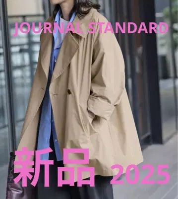 미사용 새상품 저널 스탠다드 드라이 크로스 미들 발라클라바 코트