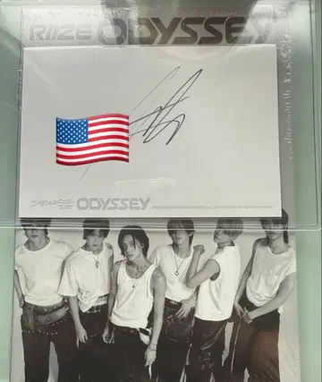 [ US 한정판 ] RIIZE ODYSSEY 앤톤 친필 사인 엽서