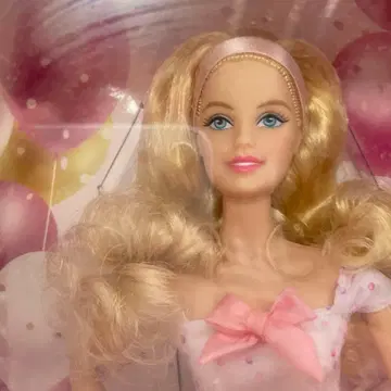 바비 Barbie 인형 금발 2016 Birthday Wishes