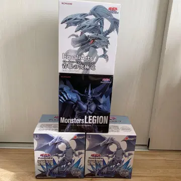 유희왕 블루아이즈 화이트 드래곤 오벨리스크 거신병 피규어