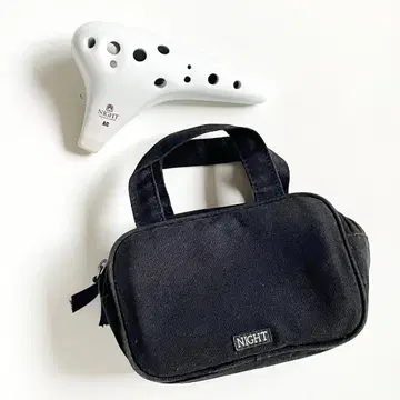 나이트 오카리나 앙상블 AC 알토 C 블루 일본제