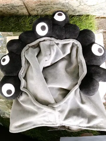 [ 블랙 미야쿠미야쿠, 인형옷 모자 ] 오사카 간사이 만박 코스튬 모자