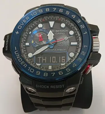 CASIO G-SHOCK GWN-1000B-1BJF 가마스터 양호품