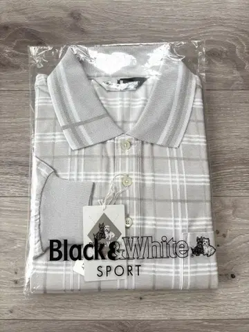 Black & White 긴팔 셔츠 미사용 새상품