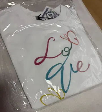 미사용 멀티 컬러 긴팔 T셔츠