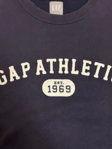 GAP ATHLETIC 트레이닝복 네이비 1969 퍼플네이비 선페이드