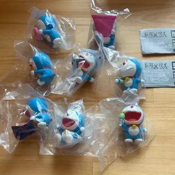 도라에몽 가챠가챠 컴플리트 8체 세트 비밀도구 모션 2