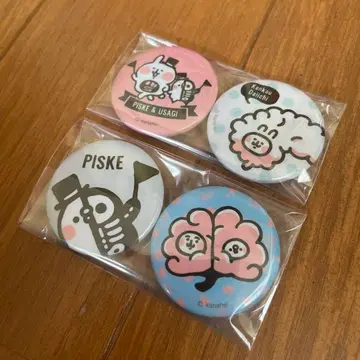 인체의 신비전 카나헤이 캔뱃지 세트