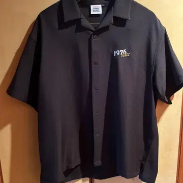 VISION STREET WEAR 반팔 셔츠 M 블랙