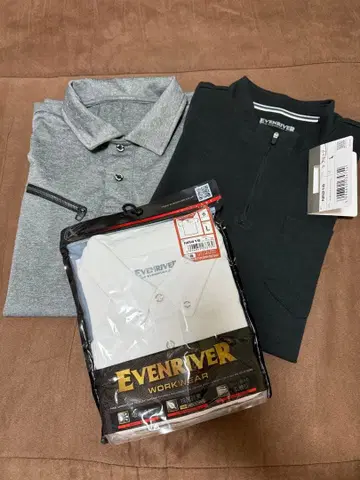 EVENRIVER 피케 셔츠 세트 이븐리버