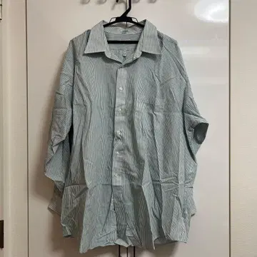 IZOD 스트라이프 긴팔 셔츠 18 1/2