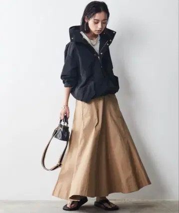 CHIC STYLE 2WAY 필드 파카 시크 스타일