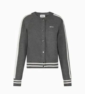 Bibiy BIBIY. TRACK CARDIGAN 그레이 완판템