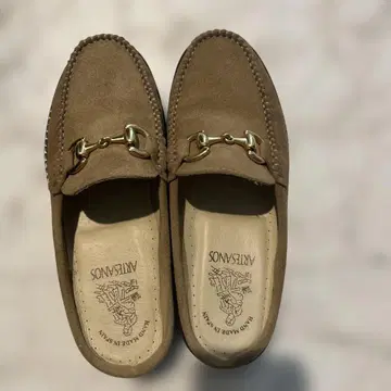 ARTISANS 뮬 로퍼 36
