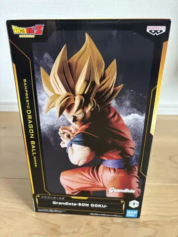 Grandista-SON GOKU 피규어