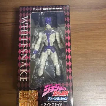 죠죠 초상가동 화이트스네이크 스톤 오션 피규어