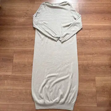 evam eva 캐시미어 실크 롱 원피스