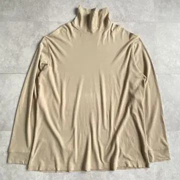 croft & barrow 베이지 터틀넥 XXL 가을/겨울