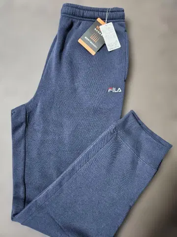 택 포함 새상품 FILA 스웨트 팬츠 L 네이비