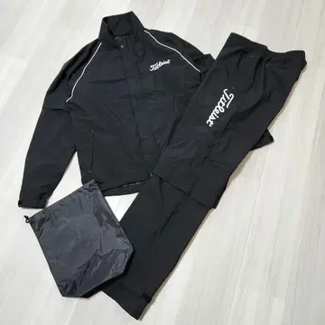 새상품급 Titleist 타이틀리스트 남성용 우비 3L 블랙 빅 사이즈