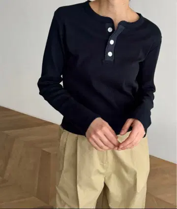 canal jean HARING 긴팔 T셔츠