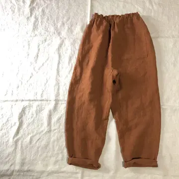 린넨 몸빼 벽돌
