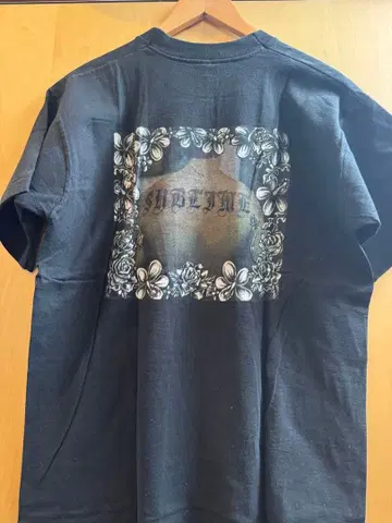 Sublime 백 프린트 T셔츠 L 블랙