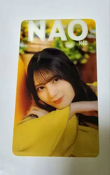 히나타자카 코사카 나오 히나코레 클리어 카드