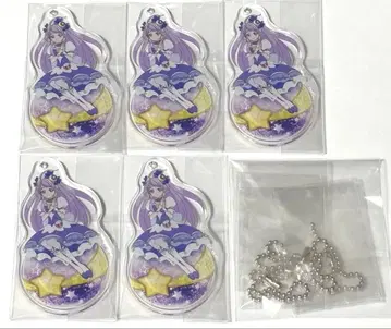 프리큐어 랜덤 오너먼트 키링 큐어 셀레네 5개