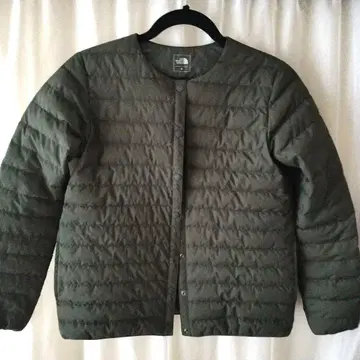 THE NORTH FACE 다운 자켓 M 올리브 NDW91961