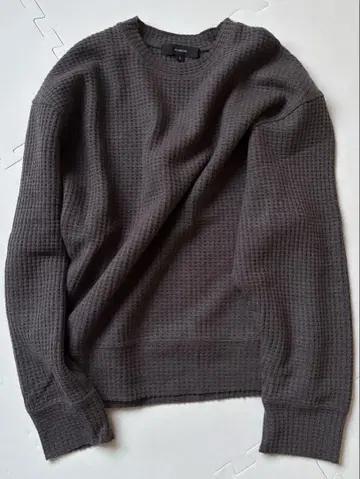 FLORENT waffle pull over