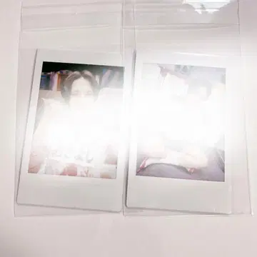 하시모토 신이치 오토쇼 친필 사인 폴라로이드