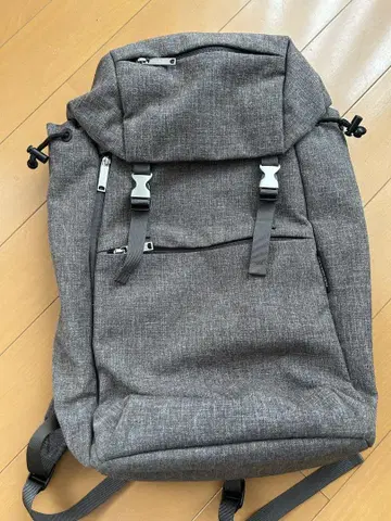 그레이 백팩 백팩